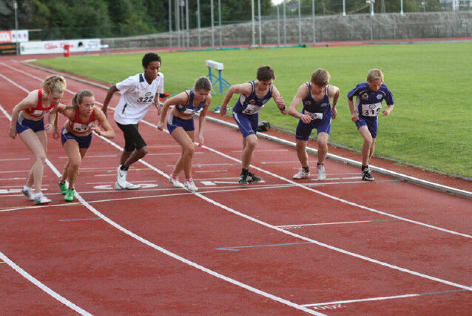 Tidenes raskeste 3000 m av Gravdal!