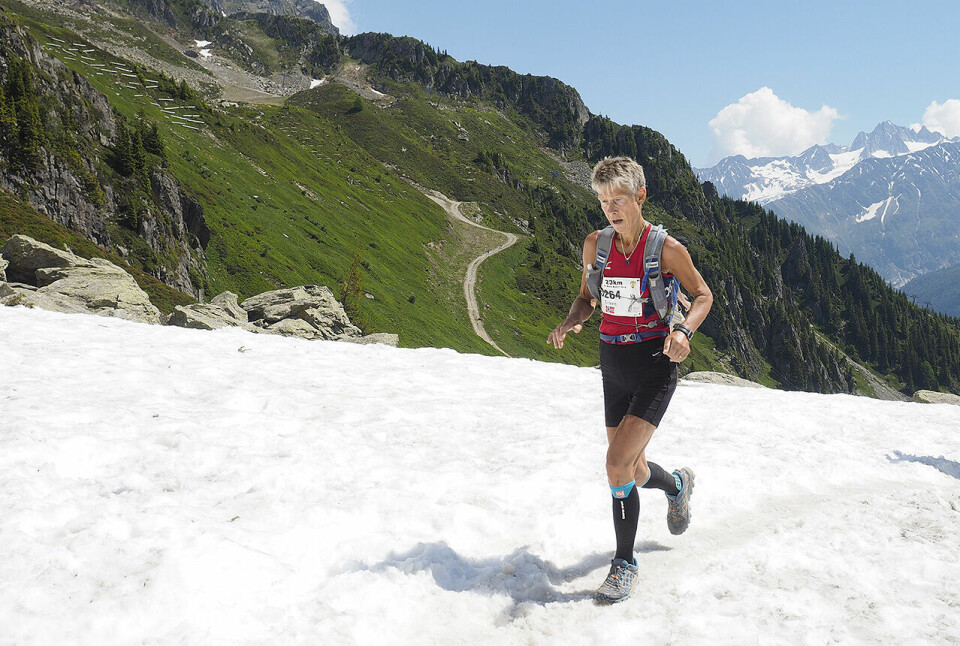 Anna Margrethe Tråve vant klassen sin i Mont Blanc Cross for andre år på rad. (Foto: Bjørn Johannessen) Anna Margrethe Tråve vant klassen sin i Mont Blanc Cross for andre år på rad. (Foto: Bjørn Johannessen)