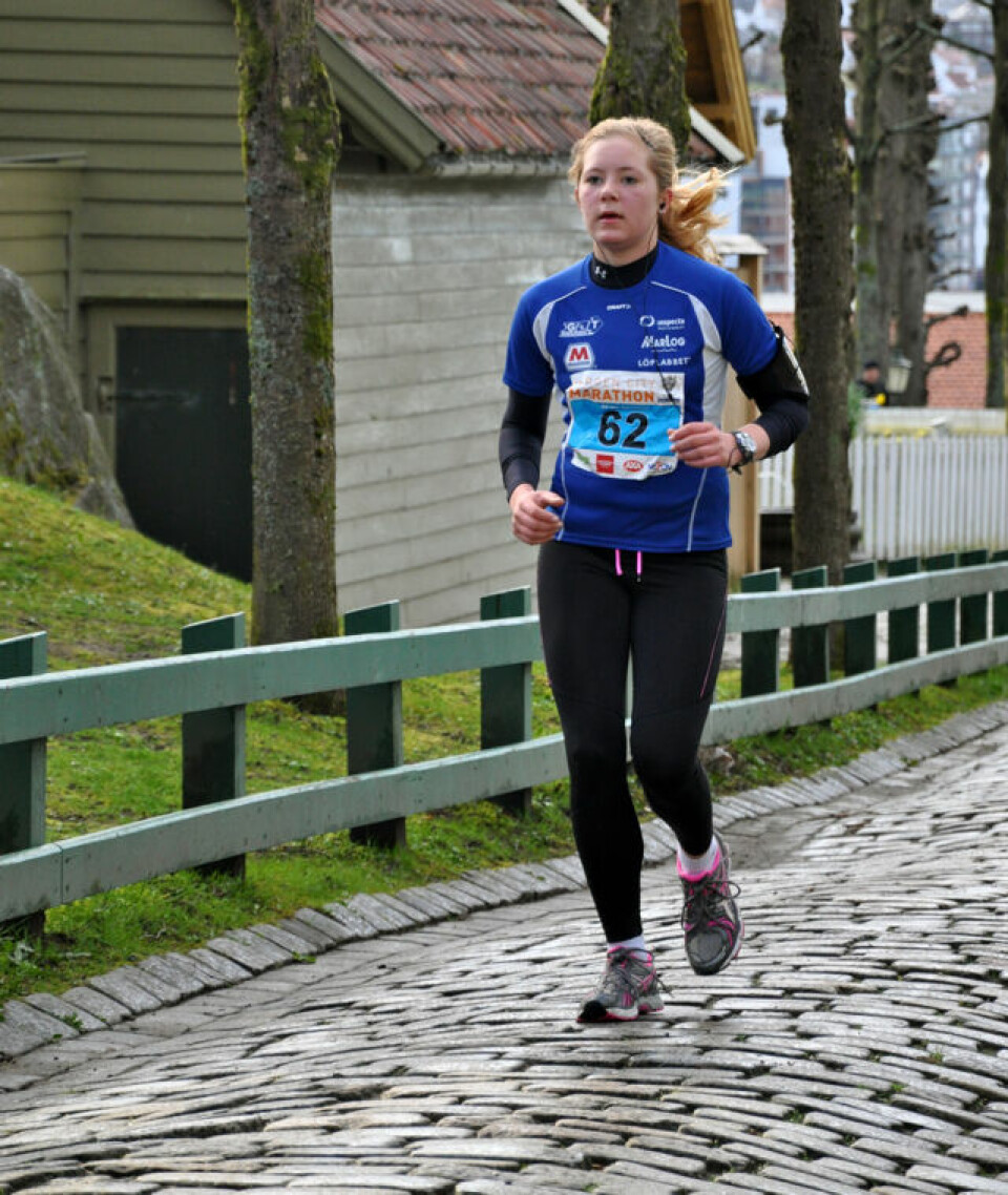 Åslaug G. Kaardal slo alt og alle