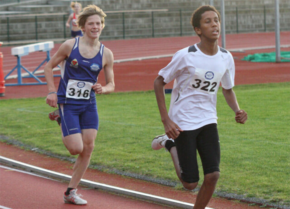 Tidenes raskeste 3000 m av Gravdal!