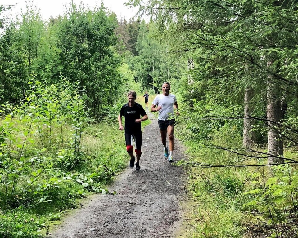 Hans Tore Riibe kjappest i Klukhagan Reidar Seim og Jo Helgestad.jpg