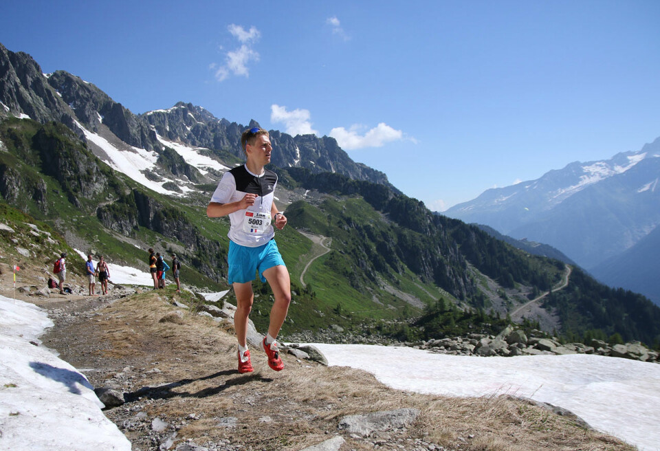 Klasseseier til Anna Margrethe Tråve i solfylt Mont Blanc Cross Robin_Juillaguet_4S7A5601.jpg