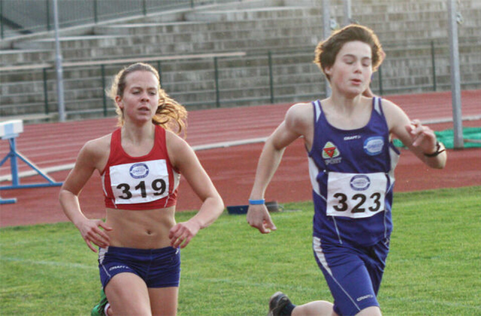 Tidenes raskeste 3000 m av Gravdal!