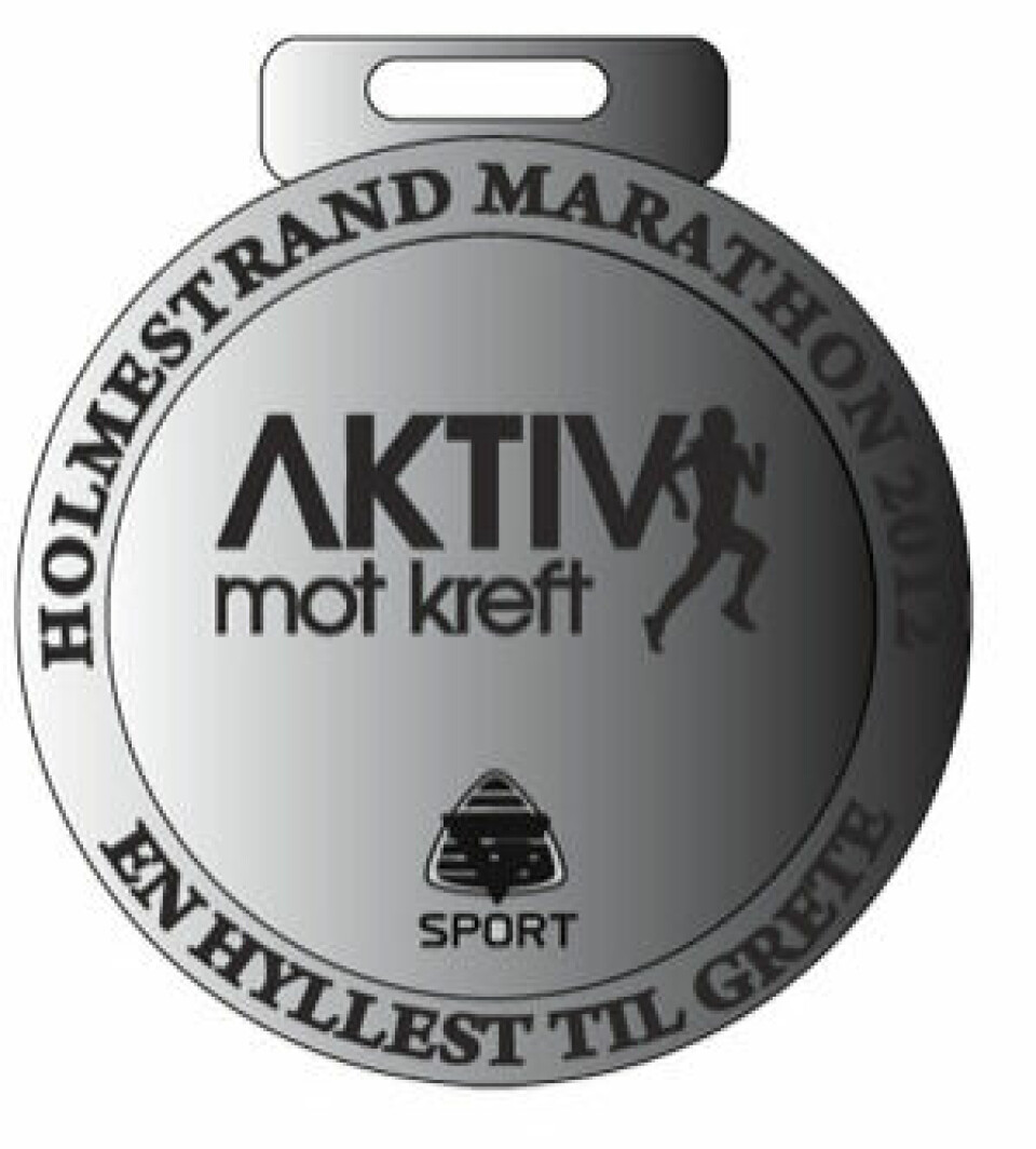 61 påmeldt til Vestfold Ultra Challenge Holmestrand_Marathon_medalje