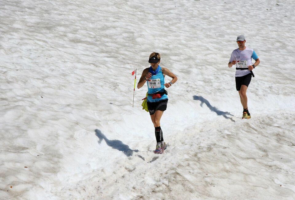 Klasseseier til Anna Margrethe Tråve i solfylt Mont Blanc Cross Kvinnevinner_Stephanie_Roy_4S7A6118.jpg