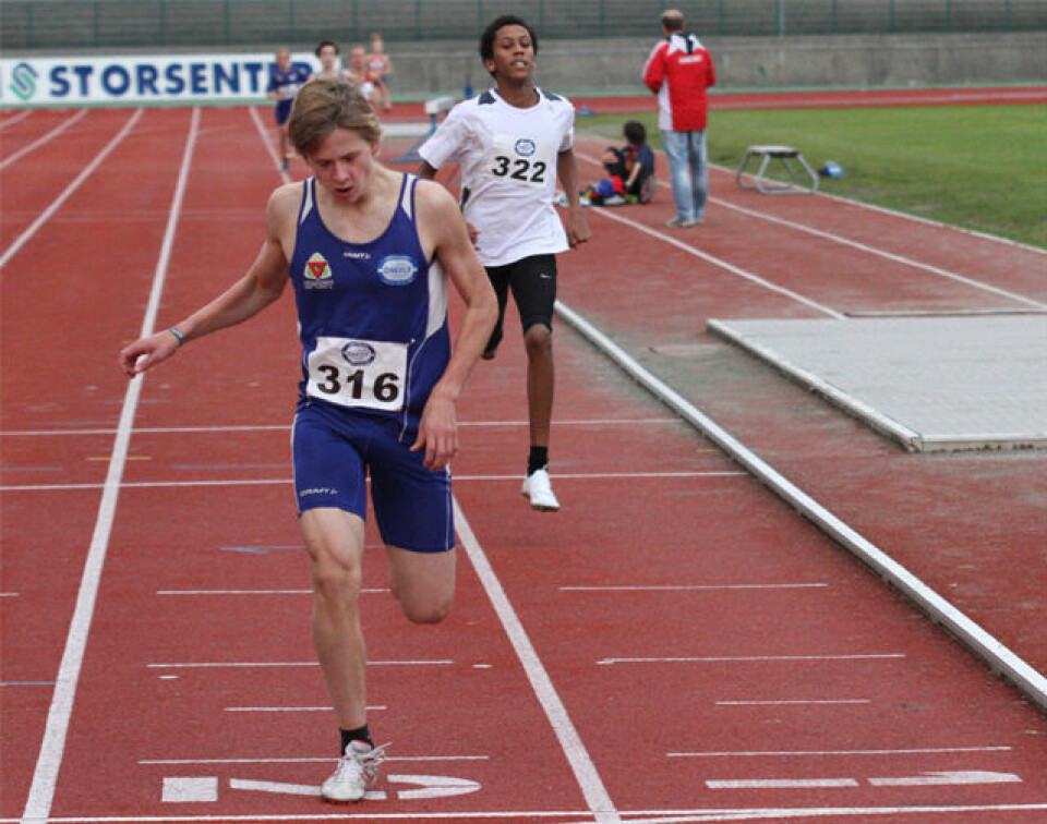 Tidenes raskeste 3000 m av Gravdal!
