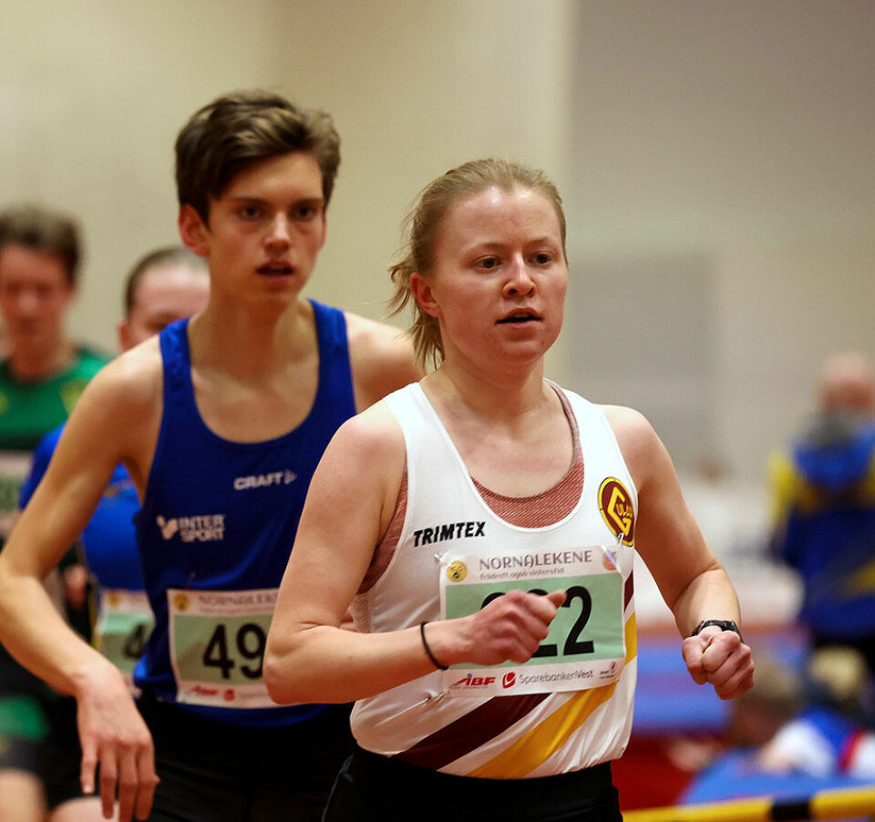 Bjørnar Sandnes Lillefosse vant duellen på 3000 meter i Nornalekene 1U9A6570.jpg