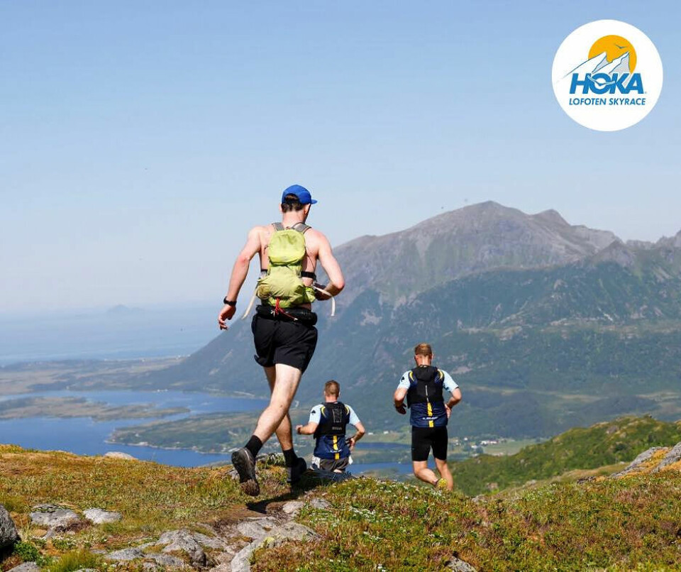Sol og sterke prestasjoner i Lofoten Skyrace Utsikt.jpg