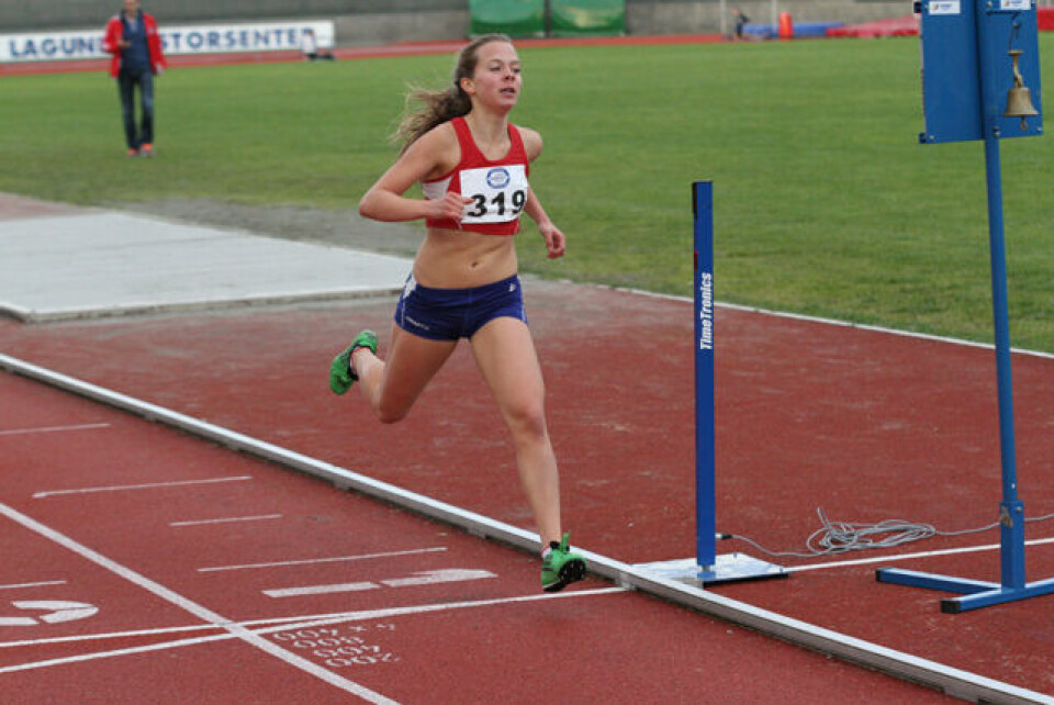 Tidenes raskeste 3000 m av Gravdal!