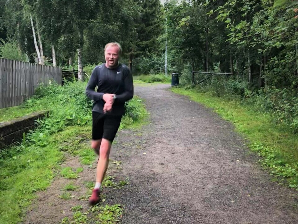 Hans Tore Riibe kjappest i Klukhagan Jens P Gjermundsen.jpg