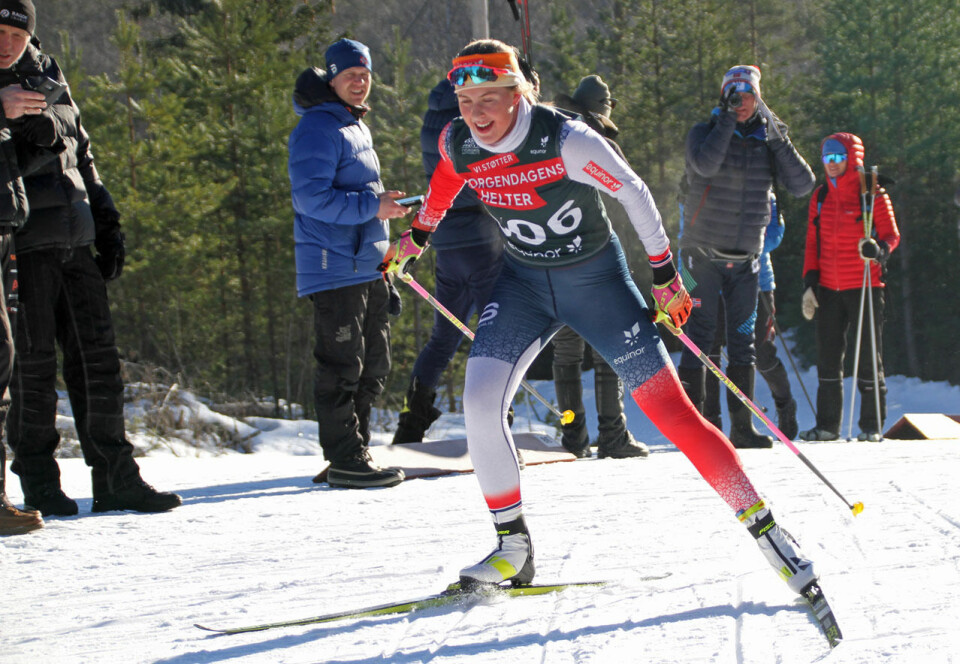 Seks fristils-mestere i junior-NM langrenn 02_TuvaBrusveenK19.jpg