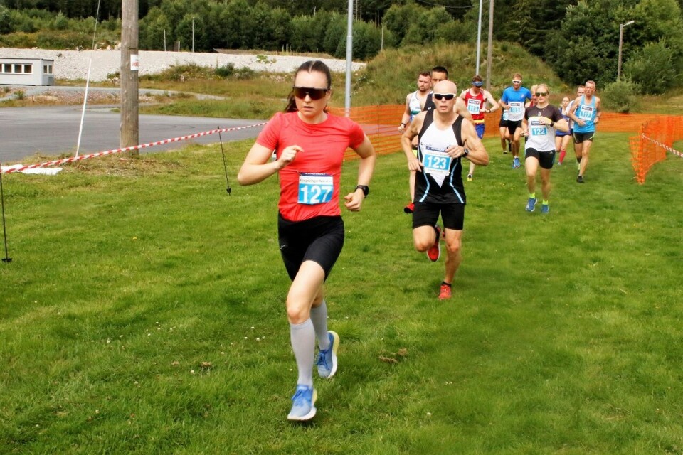 Sterke maratonjenter i 30-årsjubileet for Kongsvinger Maraton Linn Sofie Mohn.jpg