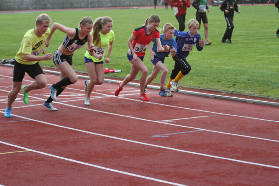 Tidenes raskeste 3000 m av Gravdal!