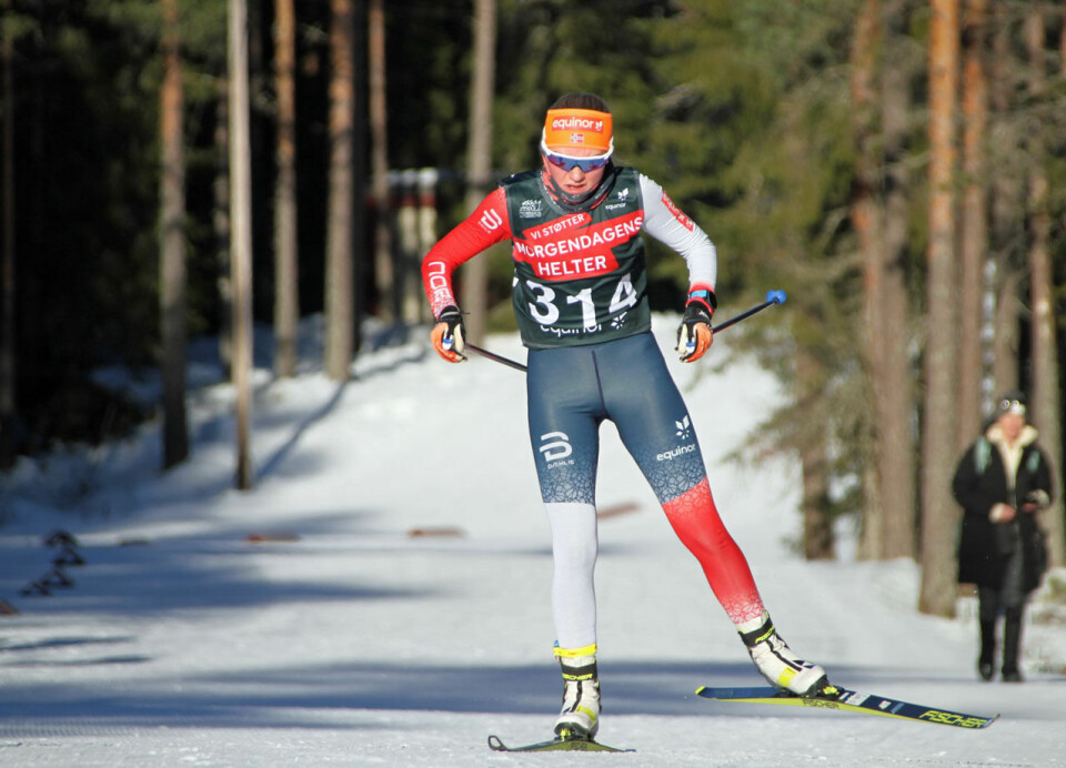 Seks fristils-mestere i junior-NM langrenn 03_MarteMikkelsplassK20.jpg