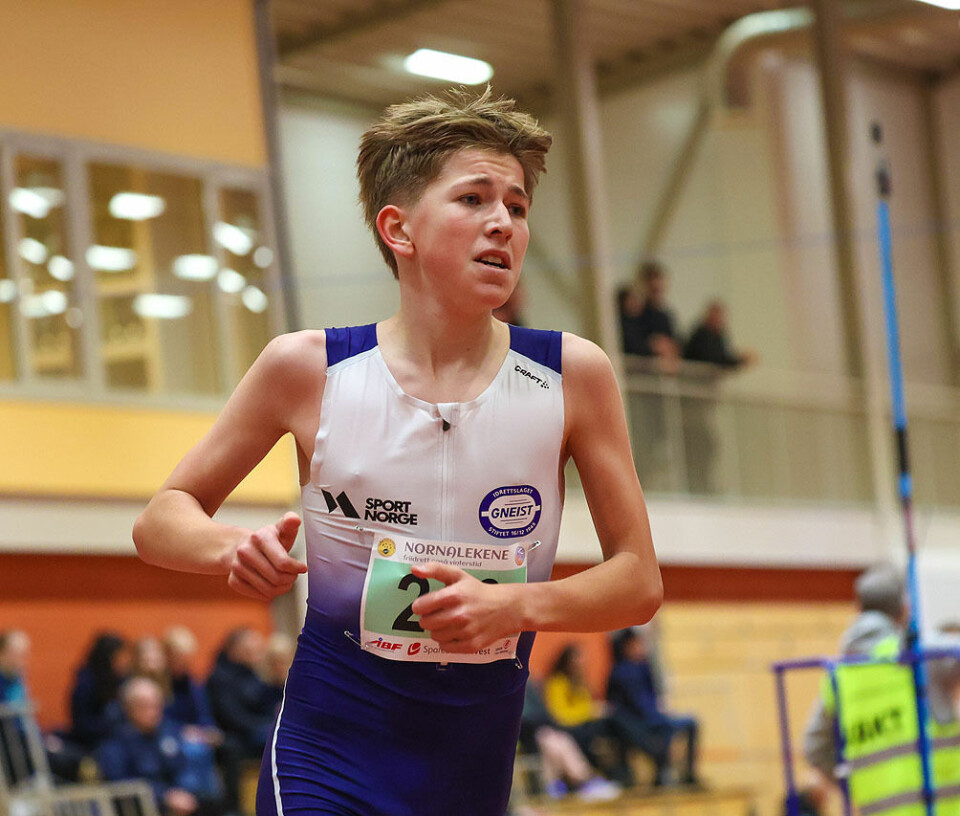 Bjørnar Sandnes Lillefosse vant duellen på 3000 meter i Nornalekene 1U9A7007.jpg