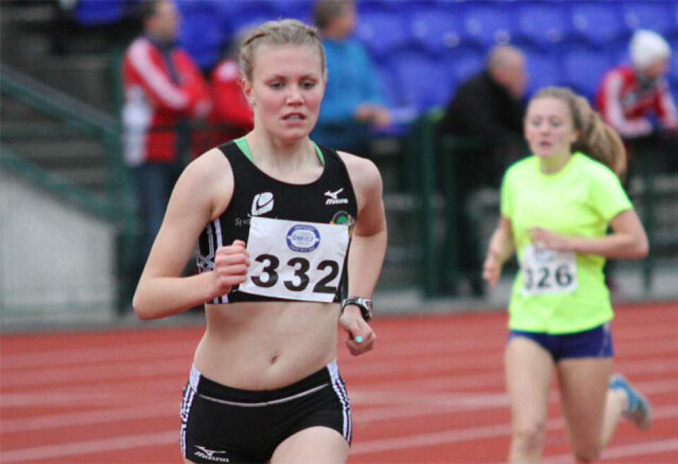 Tidenes raskeste 3000 m av Gravdal!