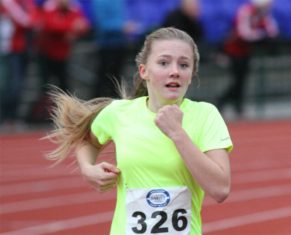 Tidenes raskeste 3000 m av Gravdal!