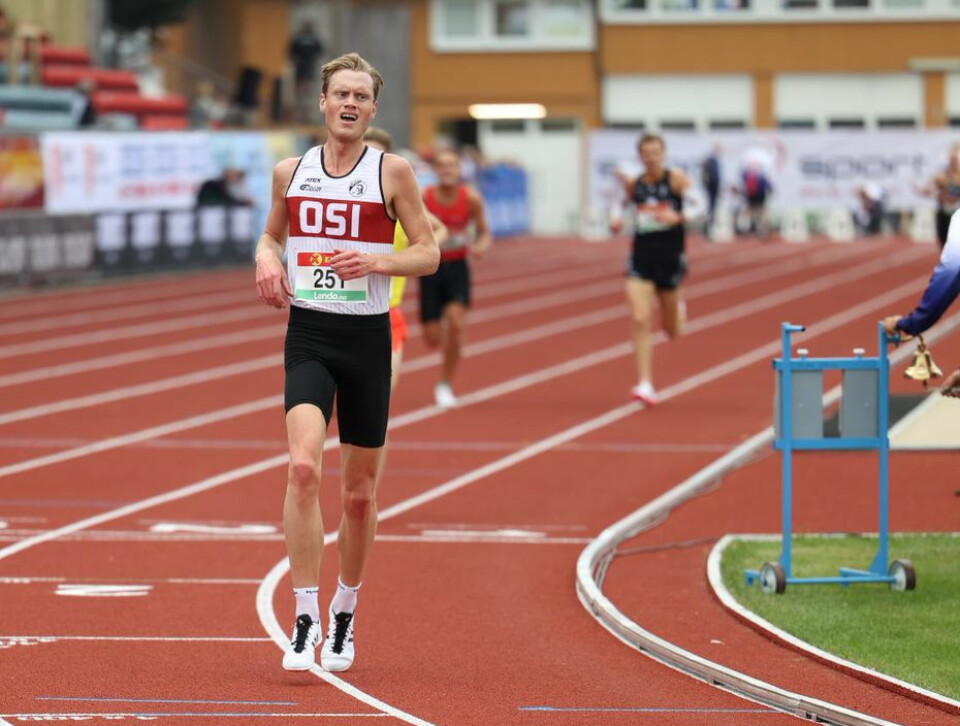Awet Kibrab vant B-finalen på 5000 m på sterke 14.05,86 5000mB-Rune-Solli.jpg