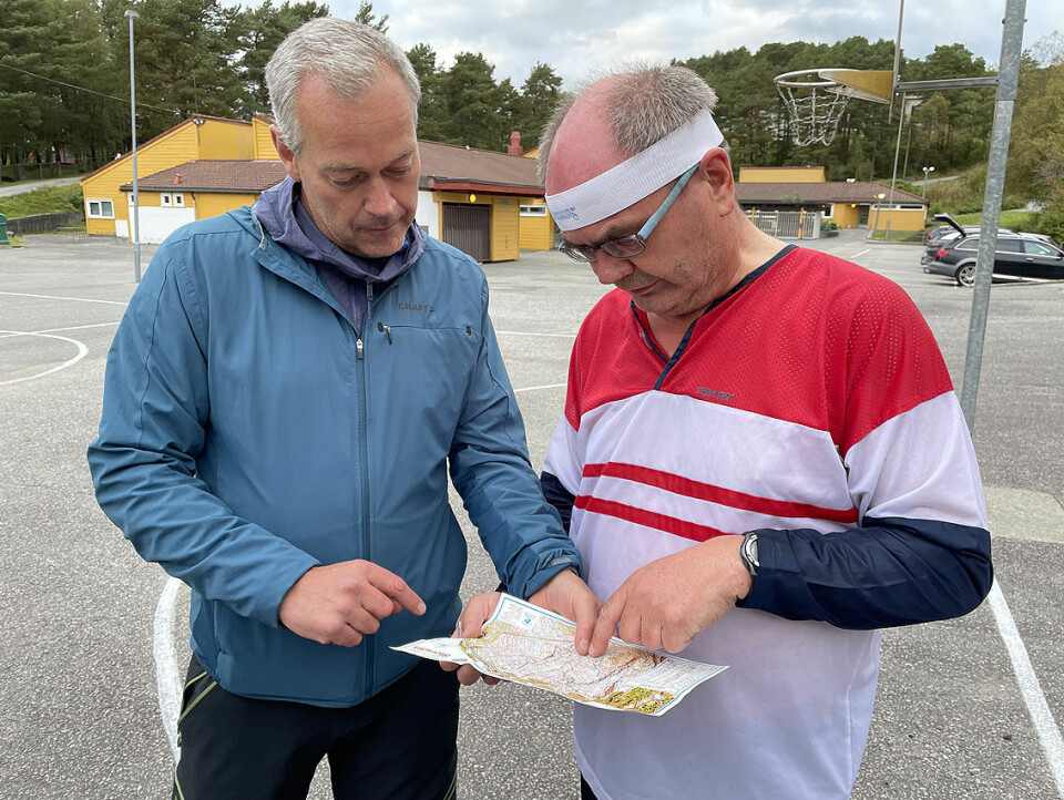 170 deltakere da Bedriftsidretten Vestland hadde sesongens nest siste o-løp IMG_9015.jpg