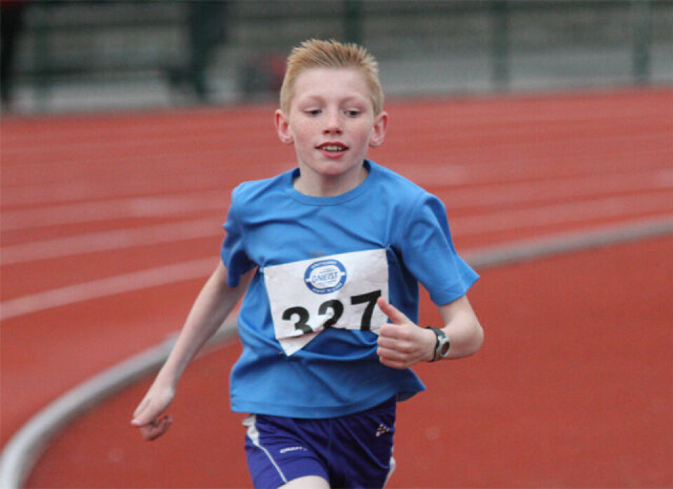 Tidenes raskeste 3000 m av Gravdal!