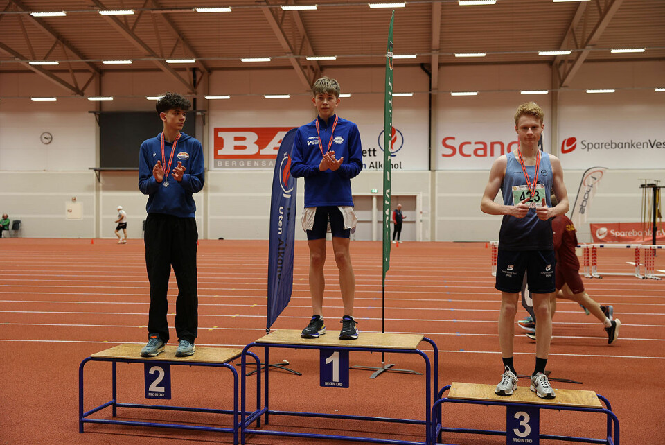 Bjørnar Sandnes Lillefosse vant duellen på 3000 meter i Nornalekene 1U9A7144.jpg