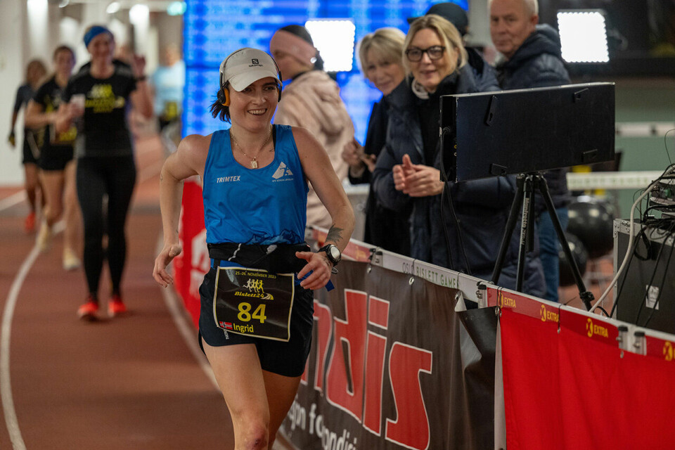 Rafal Wos vant 24-timersløpet på Bislett Stadion ingrid-lid.jpg