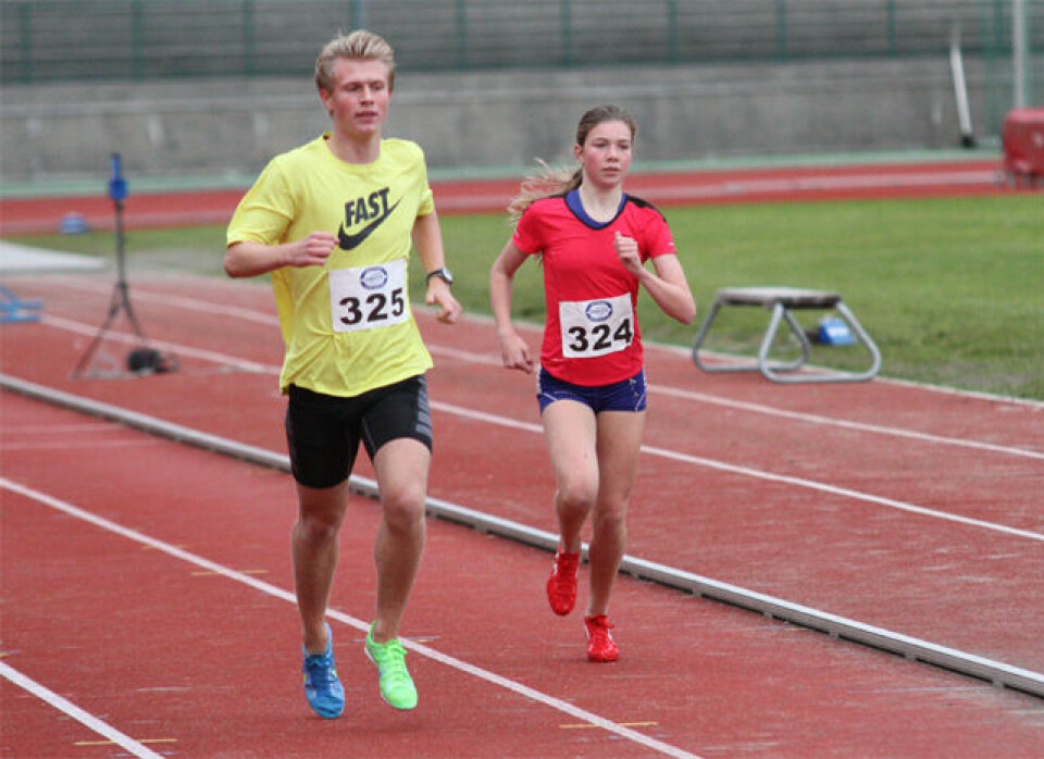 Tidenes raskeste 3000 m av Gravdal!