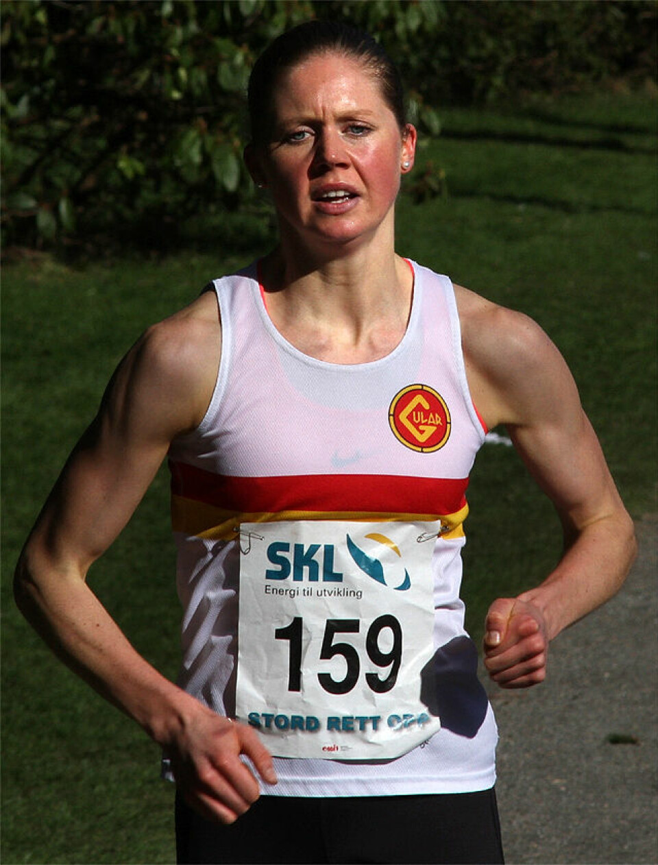 Praktfullt KM-terreng på Stord