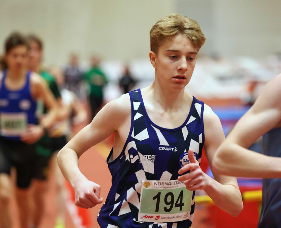 Bjørnar Sandnes Lillefosse vant duellen på 3000 meter i Nornalekene 1U9A6280.jpg