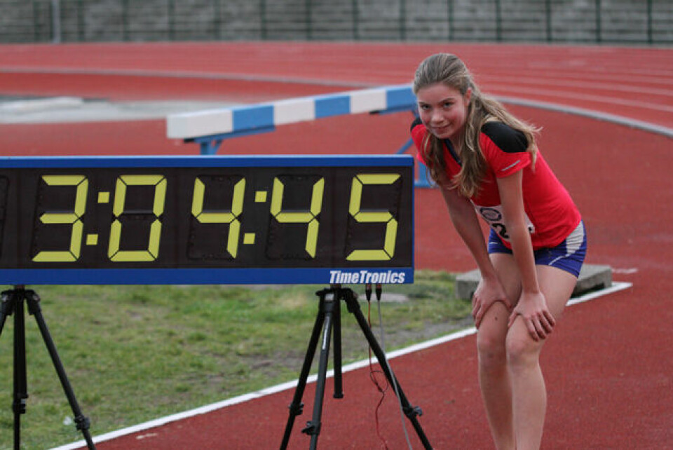 Tidenes raskeste 3000 m av Gravdal!