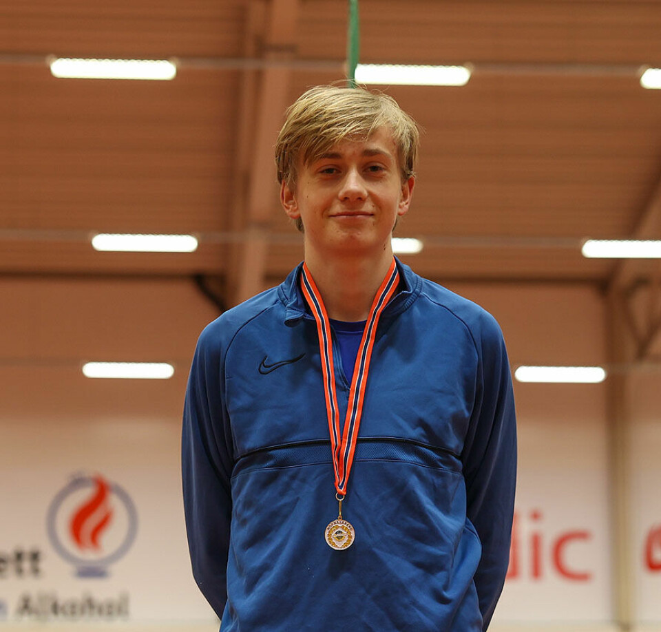 Bjørnar Sandnes Lillefosse vant duellen på 3000 meter i Nornalekene 1U9A7166.jpg