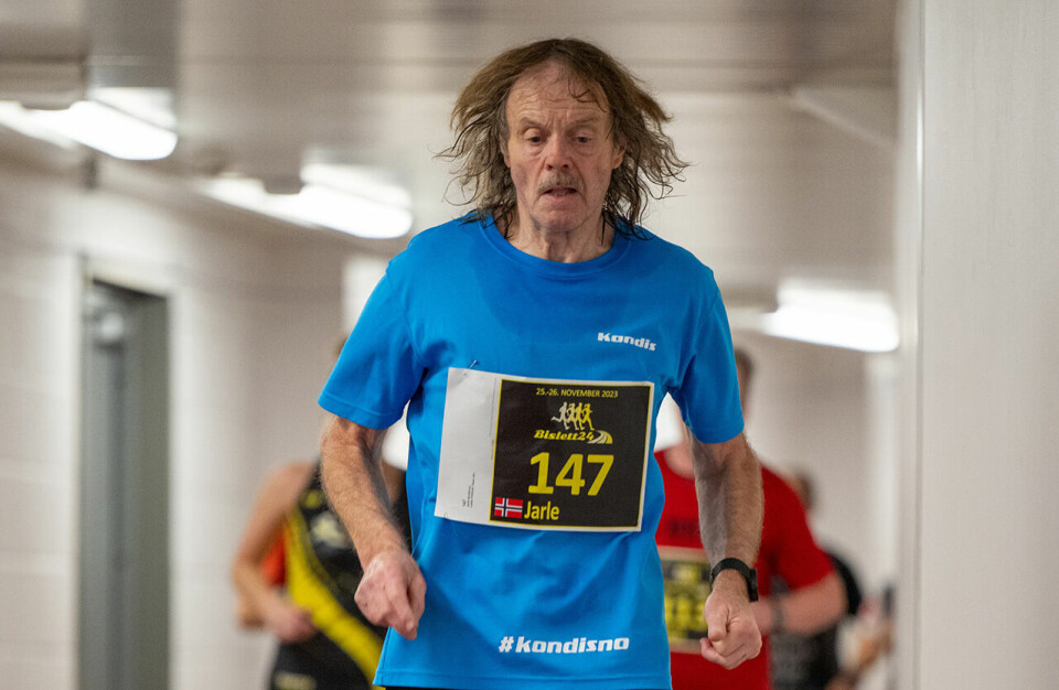 Rafal Wos vant 24-timersløpet på Bislett Stadion jarle-busterud.jpg