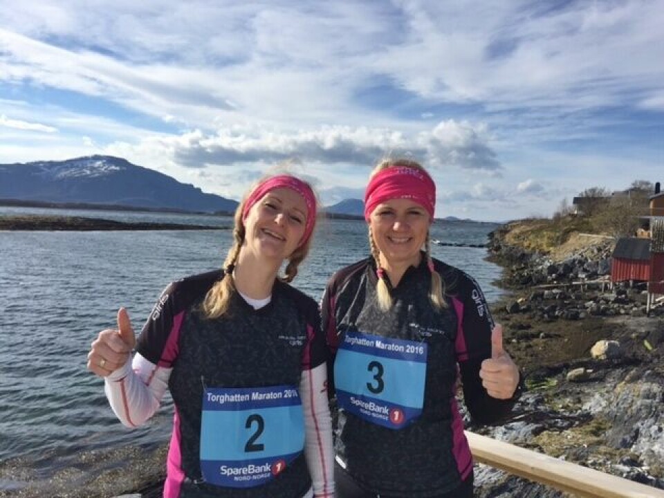 Dette er nabokjerringene i Røykås Racing Girls IMG_7408.JPG