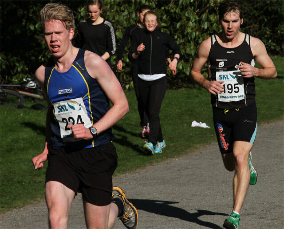 Praktfullt KM-terreng på Stord