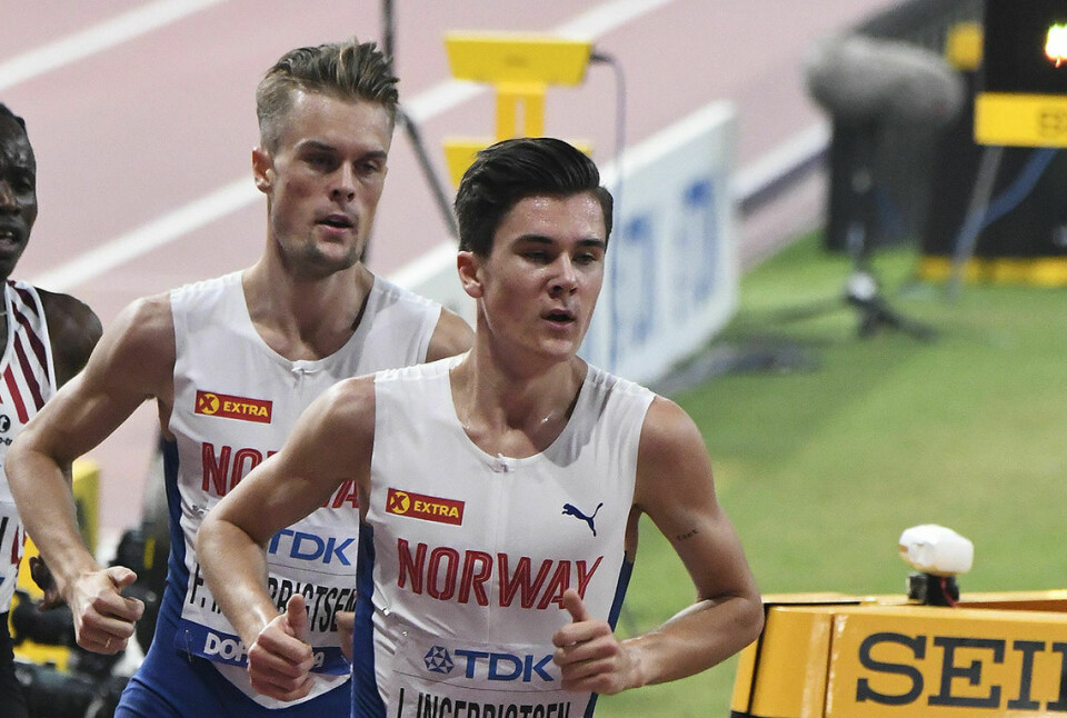 Europarekord av Jakob Ingebrigtsen på 1500 meteren i Monaco Både Filip og Jakob Ingebrigtsen har bekreftet sin deltakelse i søndagens EM terrengløp i Lisboa. Mens brødrene i årets VM i friidrett kunne løpe sammen, stiller de i EM terrengløp som tittelforsvarer i hver sin klasse. (Foto: Bjørn Johannessen)