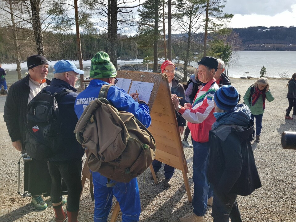 Fin start på bedrifts-o-løpene i Innlandet Skriver seg på starttid.jpg