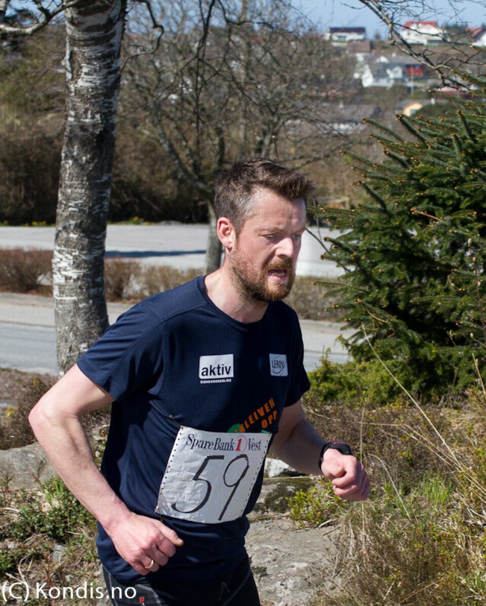Storavatnet rundt på Bømlo