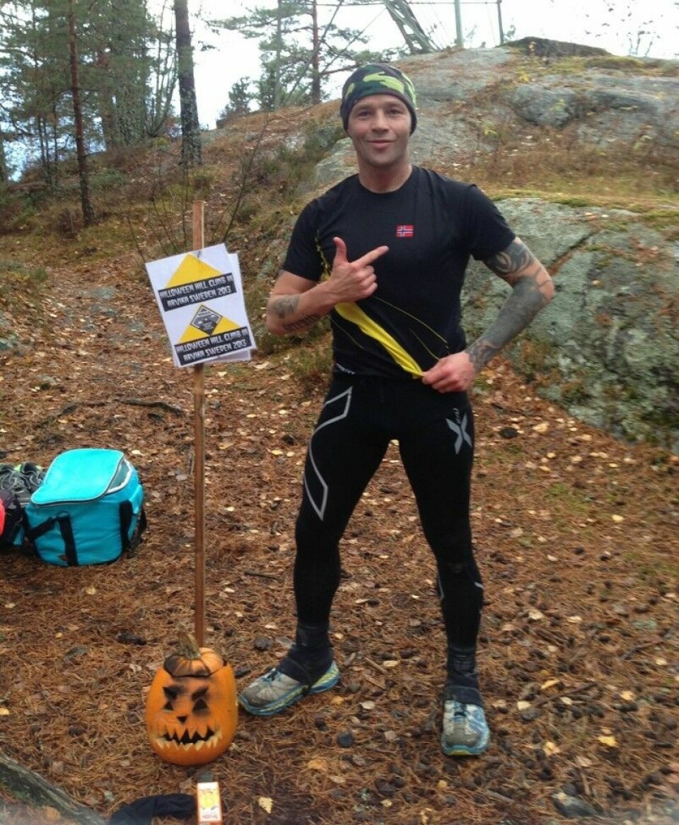 50 miles on ice i Arvika Remy_Hilloween.jpg