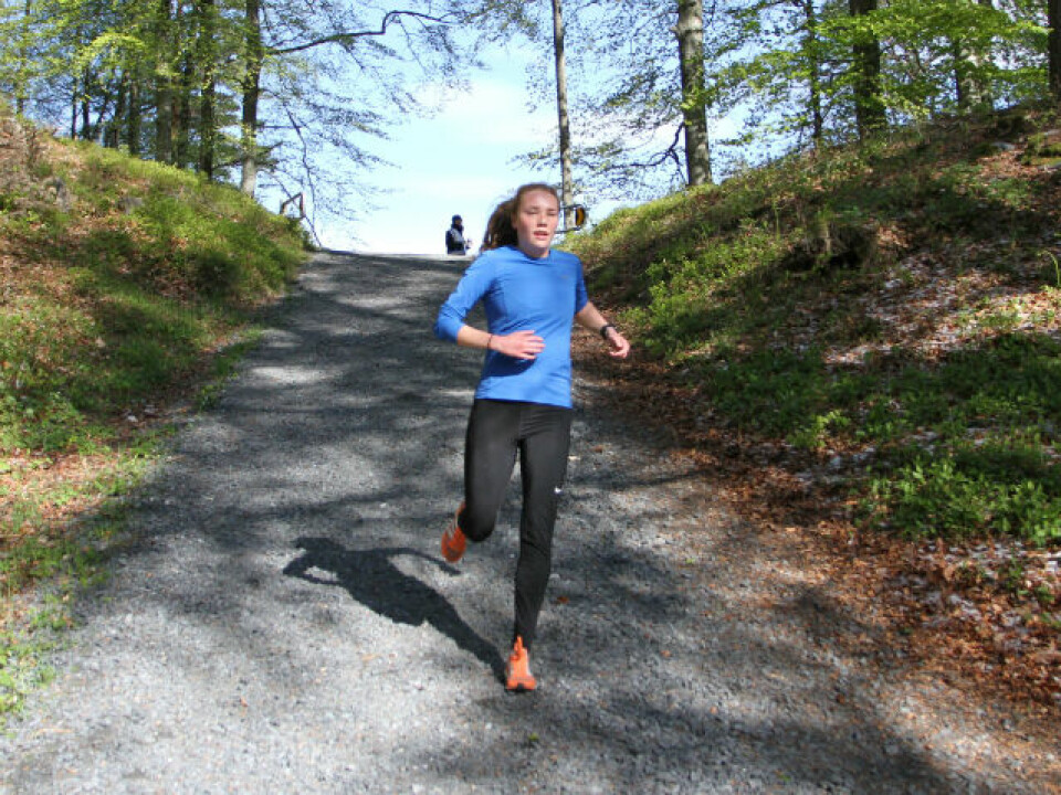 Dømmesmoen Parkrun i Grimstad med 68 deltagere 1_IMG_9078.jpg