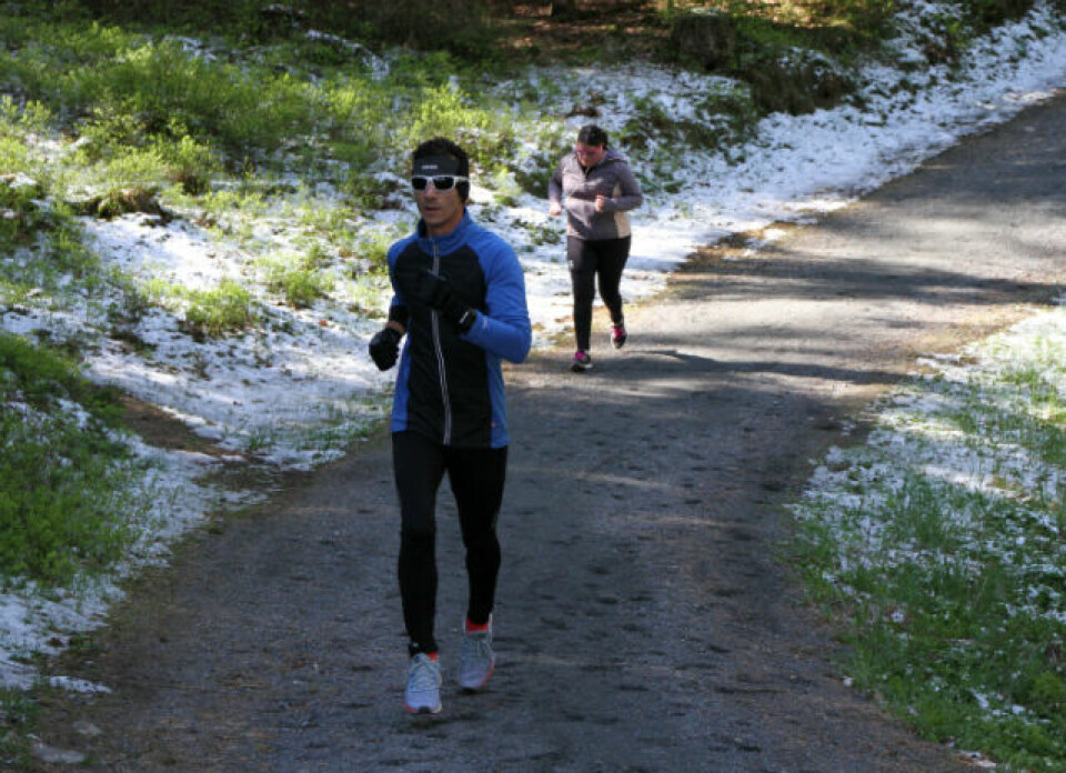Dømmesmoen Parkrun i Grimstad med 68 deltagere 2_IMG_9095.jpg