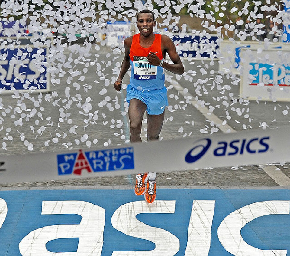 Kristen Aaby beste norske i TCS New York City Marathon 20120415AT0010© DPPI/E.Vargiolu