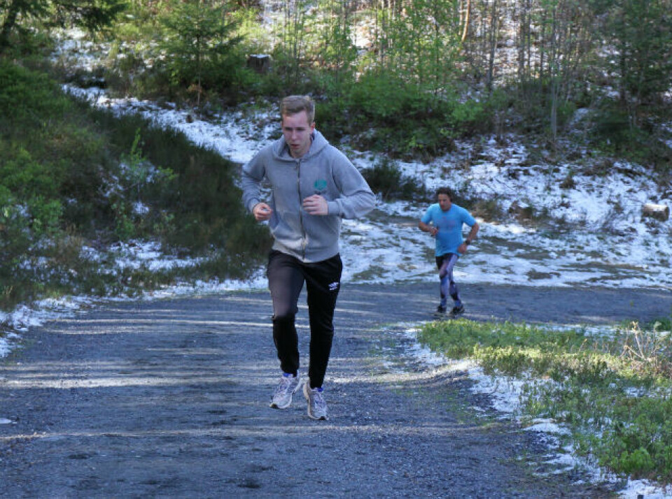 Dømmesmoen Parkrun i Grimstad med 68 deltagere 4_IMG_9179.jpg