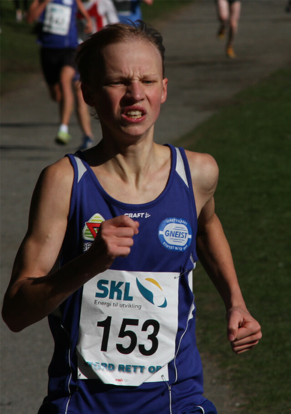 Praktfullt KM-terreng på Stord