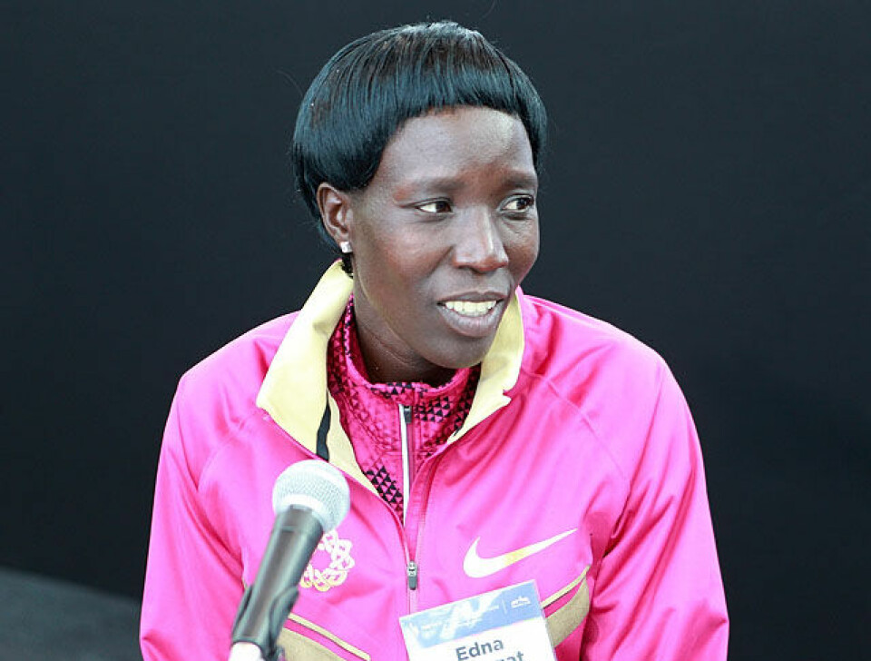 Hvem vinner New York Marathon? Følg Eurosport fra 15.30! Edna_Kiplagat_A20G4202.JPG