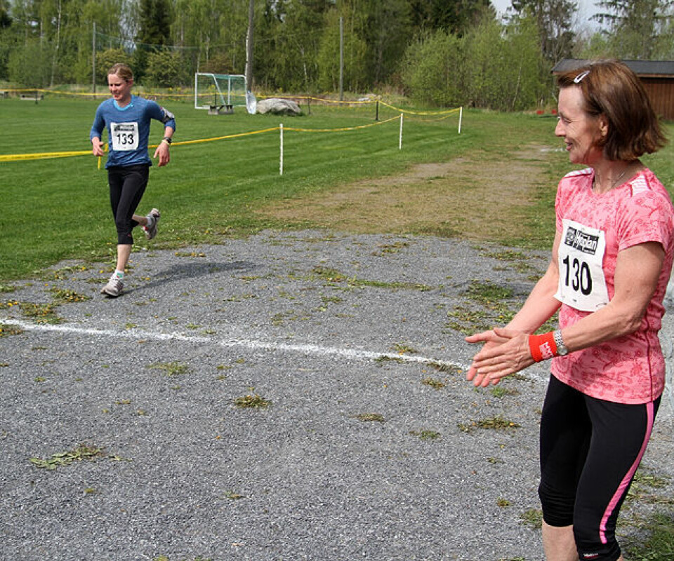 Løyperekord av Rune Fenne