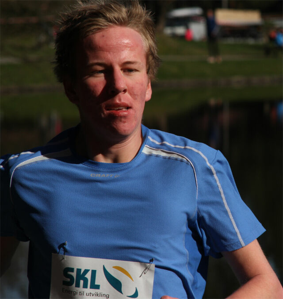 Praktfullt KM-terreng på Stord