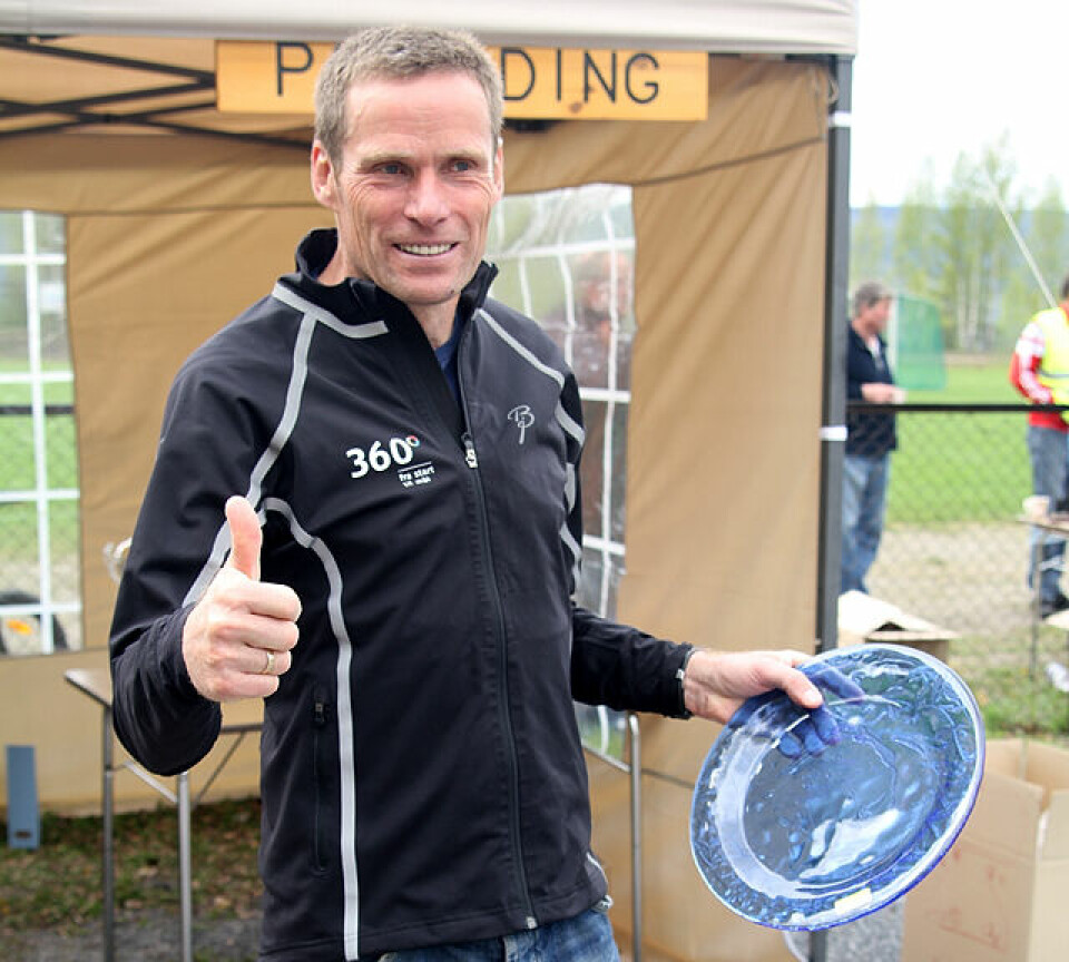 Løyperekord av Rune Fenne