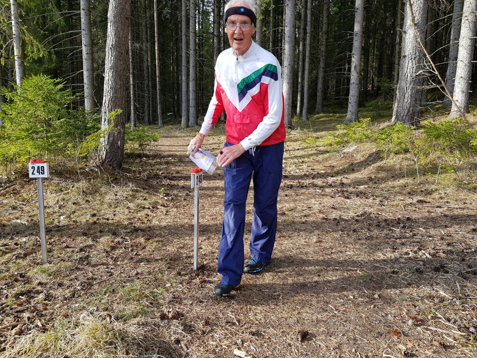 Fin start på bedrifts-o-løpene i Innlandet Torbjørn Ødegaard målstempler.jpg