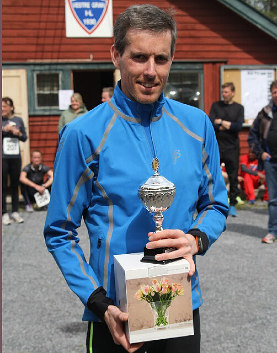 Løyperekord av Rune Fenne