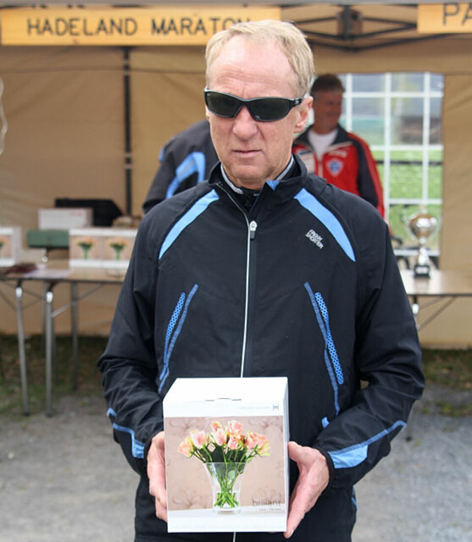 Løyperekord av Rune Fenne